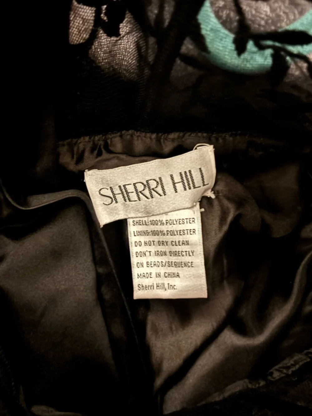 Sherri Hill Black #55500
black ruffled sequined formal or prom dress/gown - Picture 2 of 5